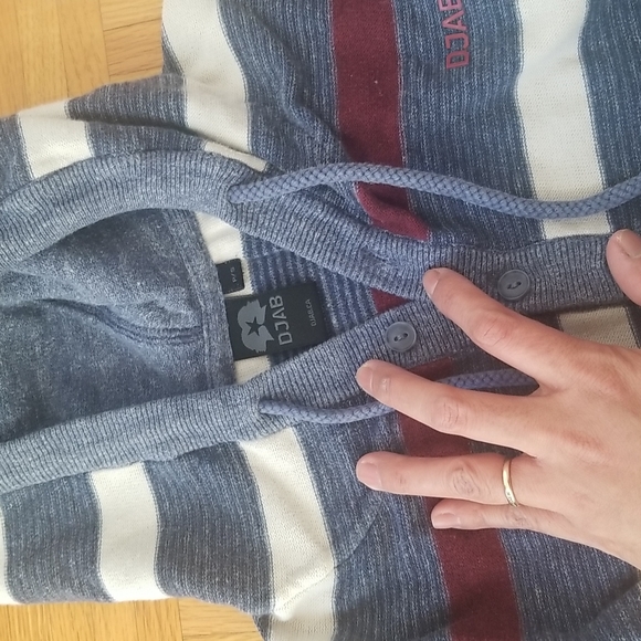 Simon's DJAB Hoodie - Picture 2 of 4